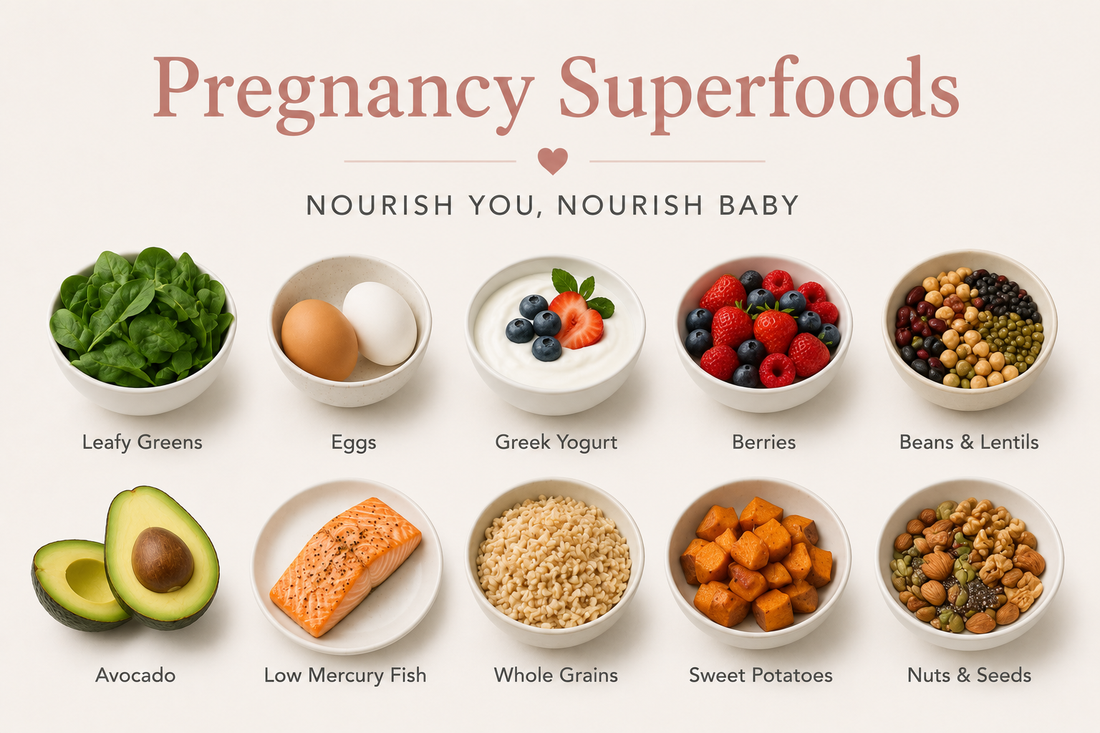 Pregnancy Superfoods Every Mom Should Know About