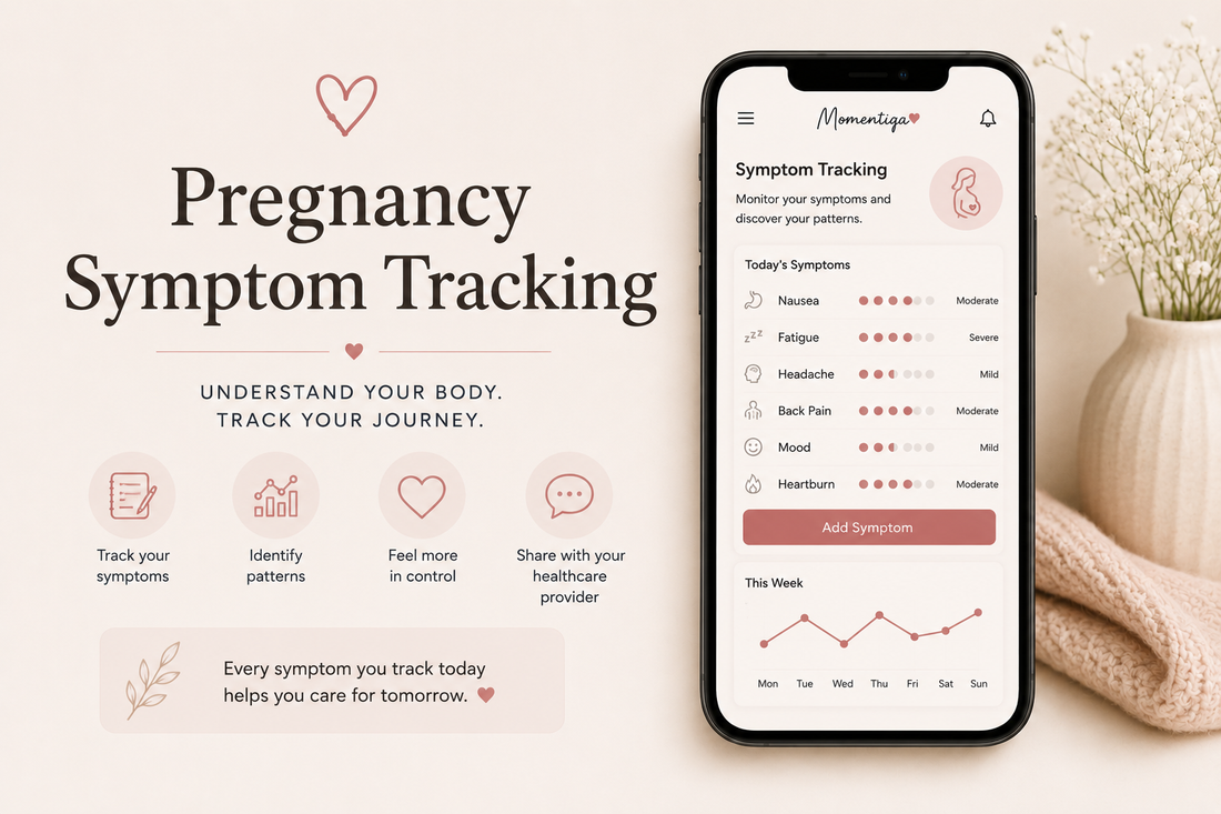 Pregnancy Symptom Tracking: Understanding the Changes in Your Body