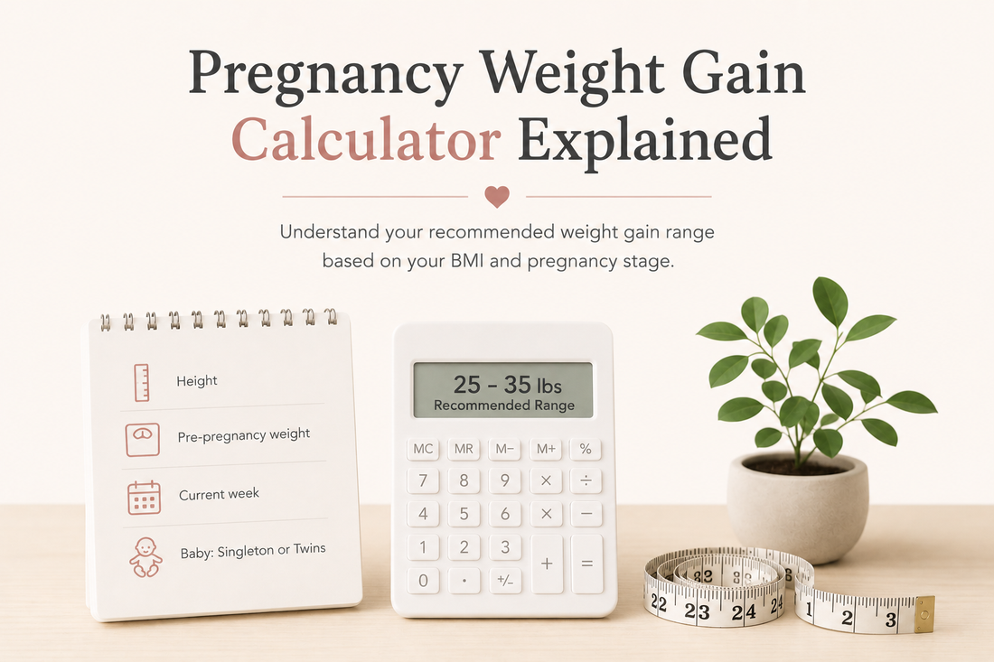 Pregnancy Weight Gain Calculator Explained
