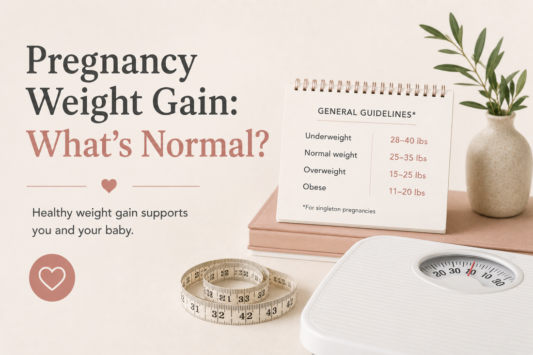 Pregnancy Weight Gain: What’s Normal?