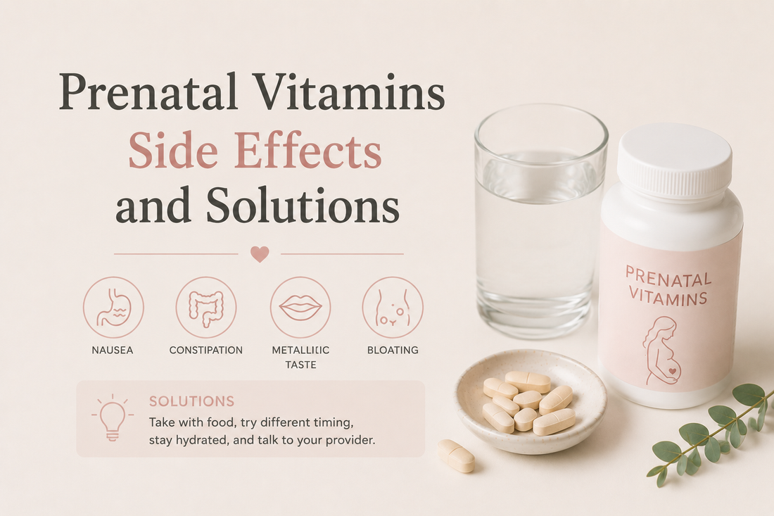 Prenatal Vitamins Side Effects and Solutions
