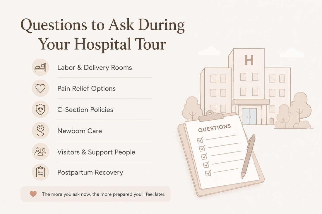 Questions to Ask During Your Hospital Tour