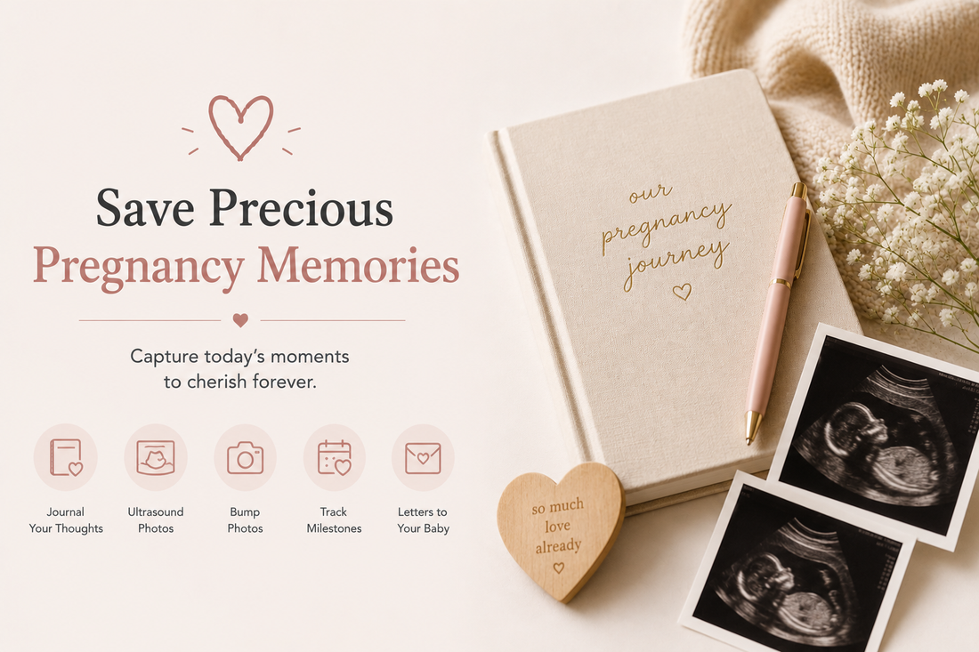 Save Precious Pregnancy Memories: Meaningful Ways to Remember Your Journey