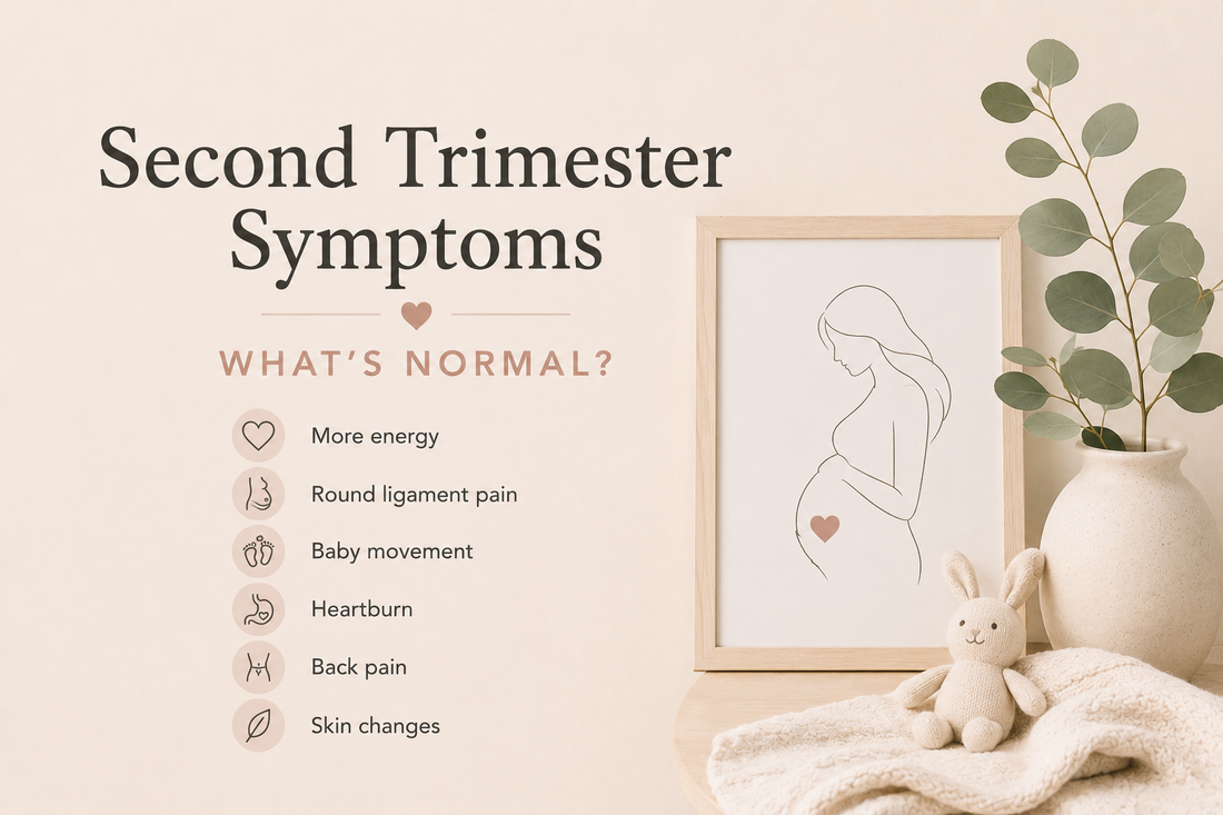 Second Trimester Symptoms: What’s Normal?