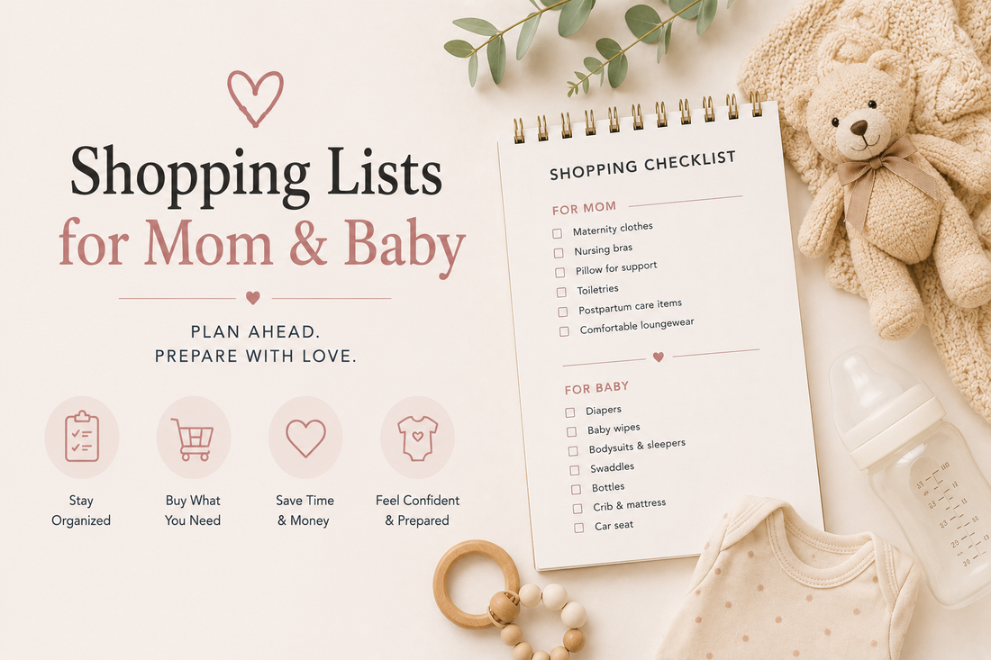 Shopping Lists for Mom & Baby: The Ultimate Pregnancy Checklist