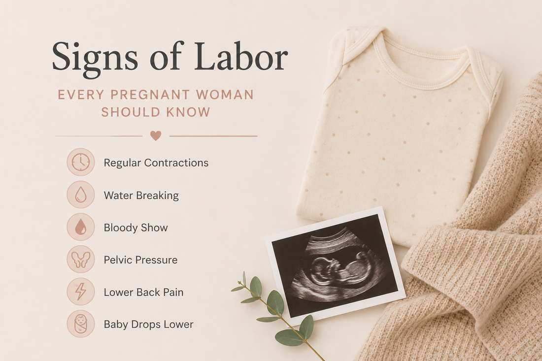 Signs of Labor Every Pregnant Woman Should Know