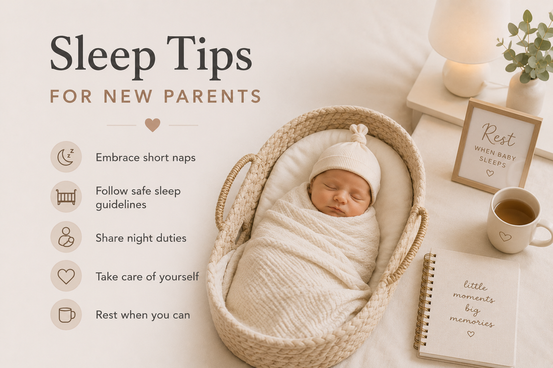 Sleep Tips for New Parents