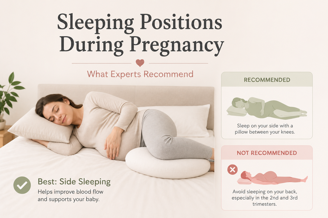 Sleeping Positions During Pregnancy: Expert Tips