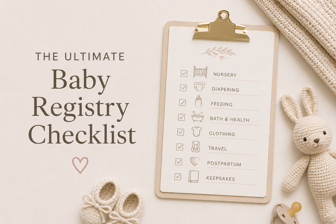 The Ultimate Baby Registry Checklist