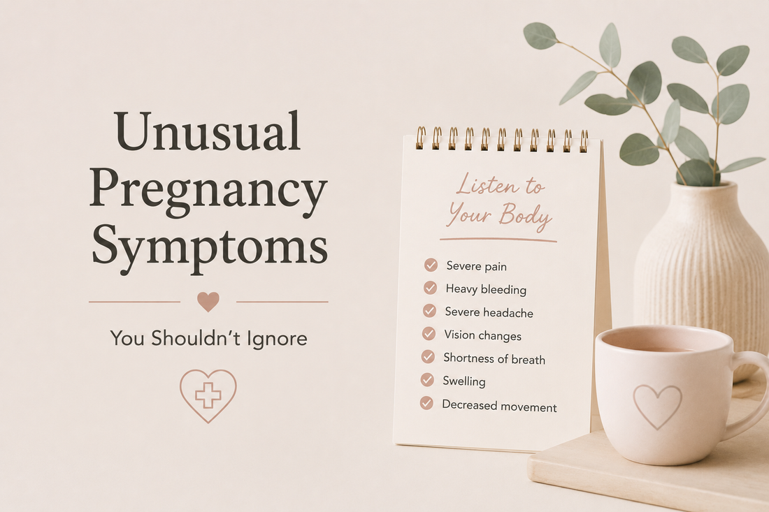 Unusual Pregnancy Symptoms You Shouldn't Ignore