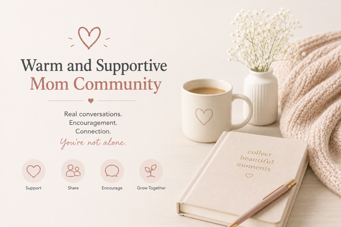 Warm and Supportive Mom Community: Why Connection Matters During Motherhood