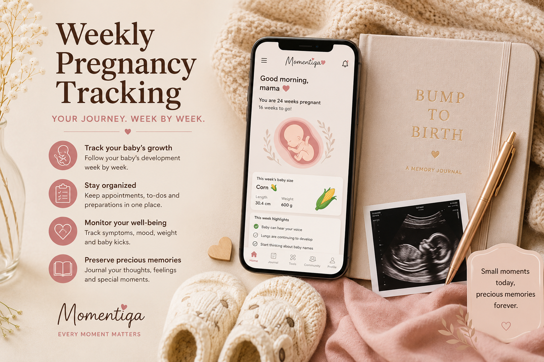 Weekly Pregnancy Tracking: Why Following Your Pregnancy Week by Week Matters