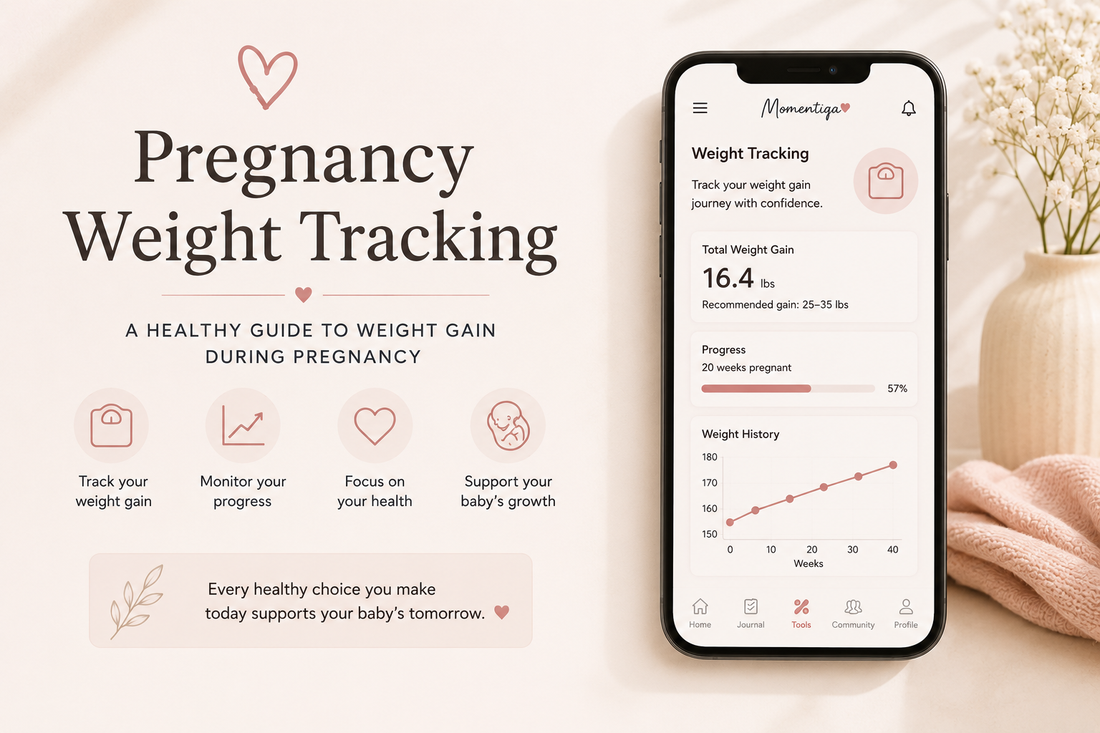 Pregnancy Weight Tracking: A Healthy Guide to Weight Gain During Pregnancy