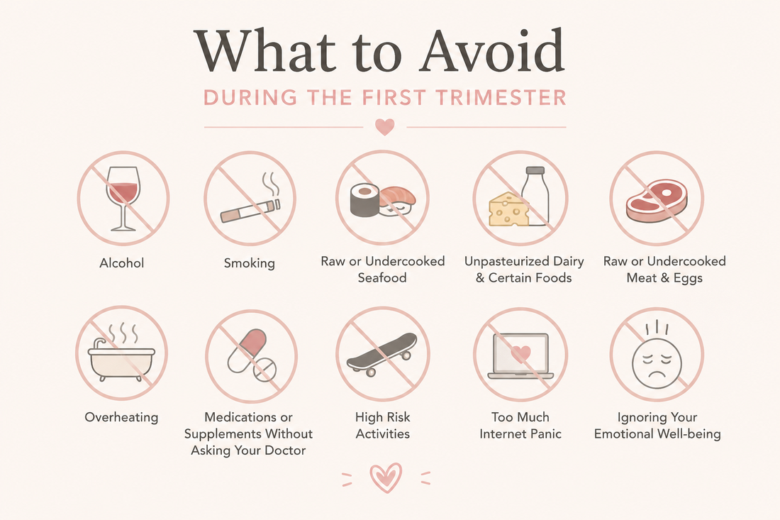 What to Avoid During the First Trimester