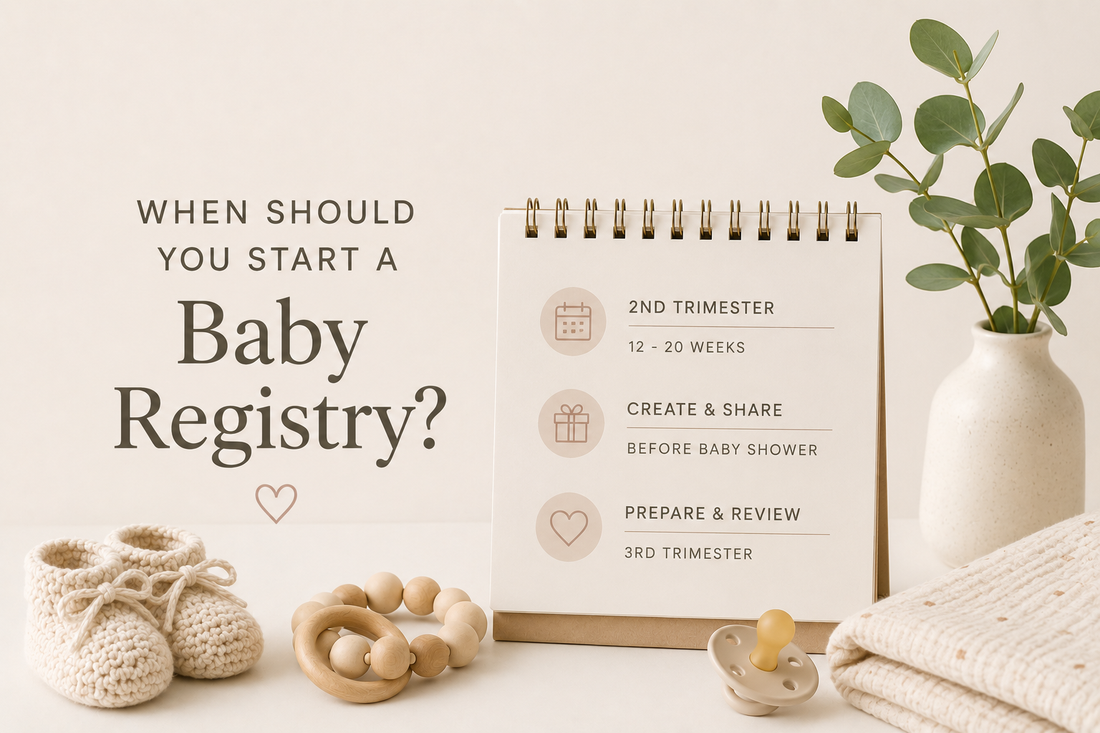 When Should You Start a Baby Registry?