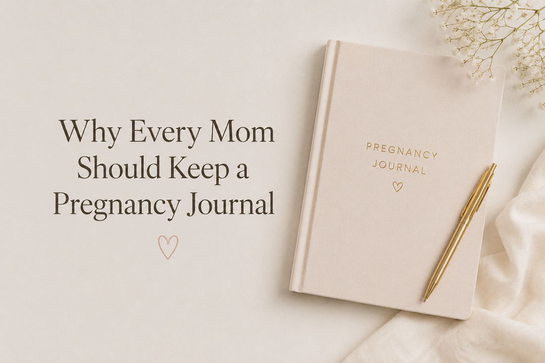 Why Every Mom Should Keep a Pregnancy Journal