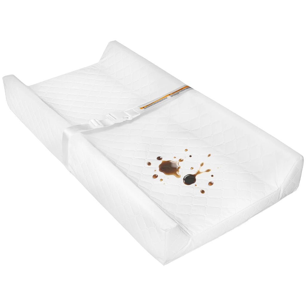 Waterproof Baby Changing Pad with Safety Strap