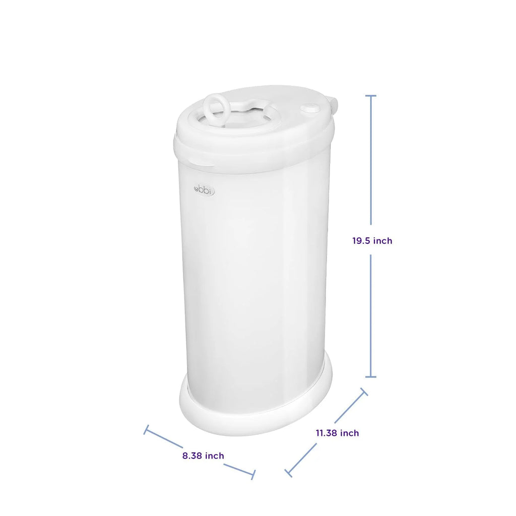 Ubbi Steel Diaper Pail