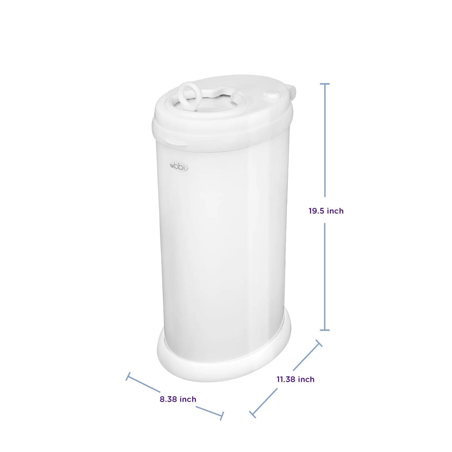 Ubbi Steel Diaper Pail