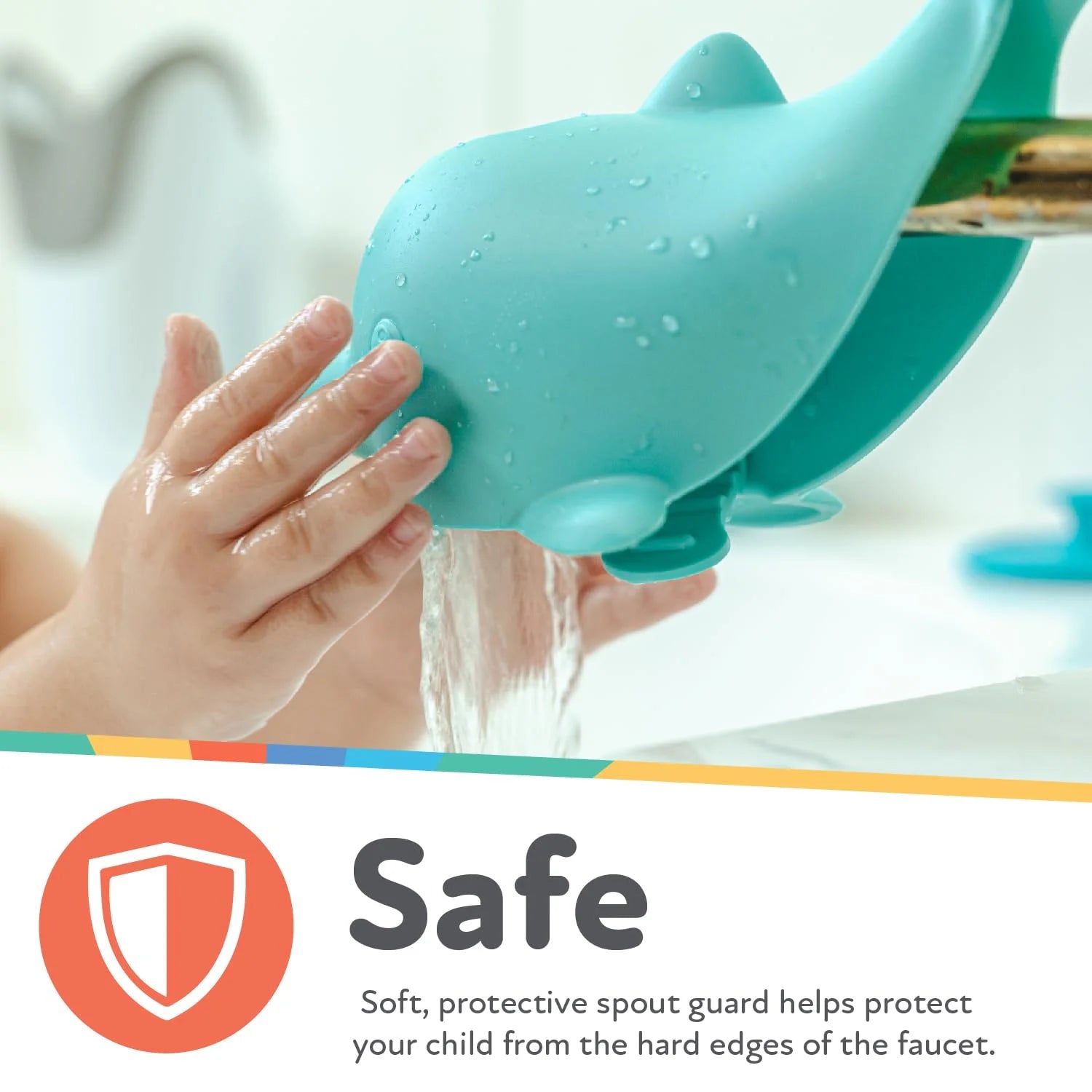 Baby Bath Faucet Spout Cover
