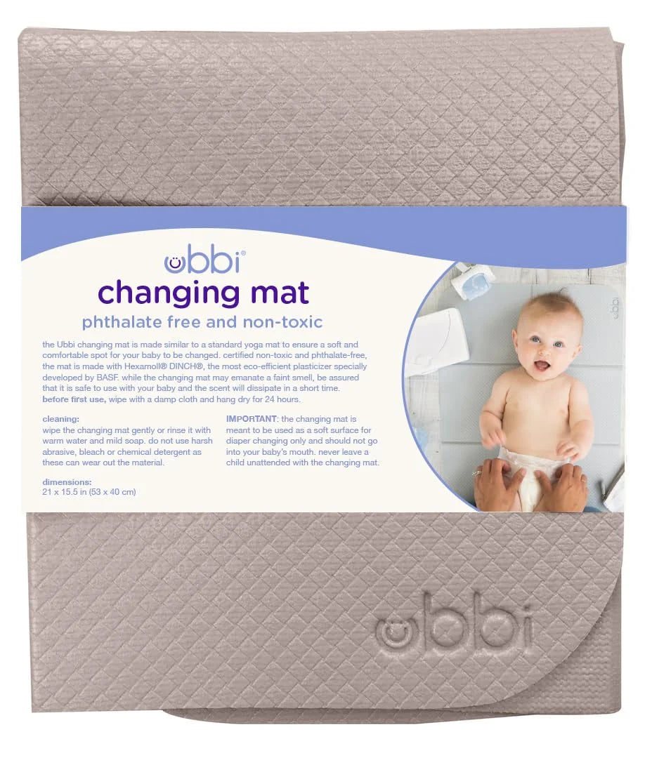Ubbi On-the-Go Baby Changing Mat