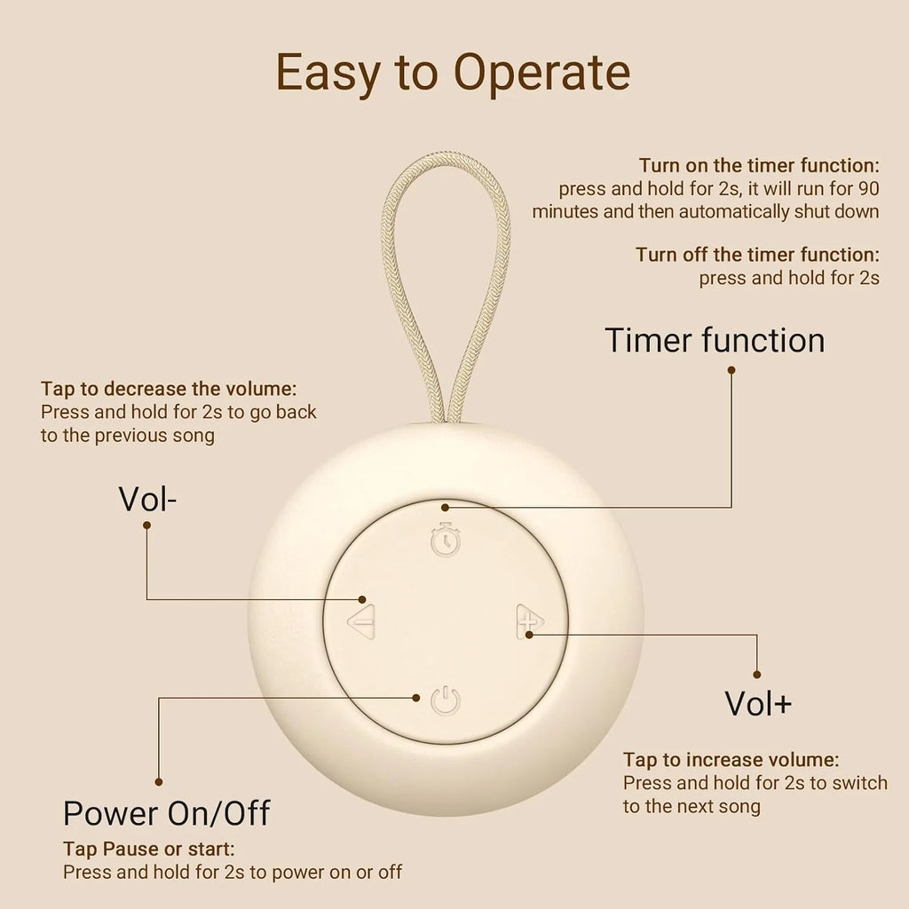 Portable Baby Sound Machine