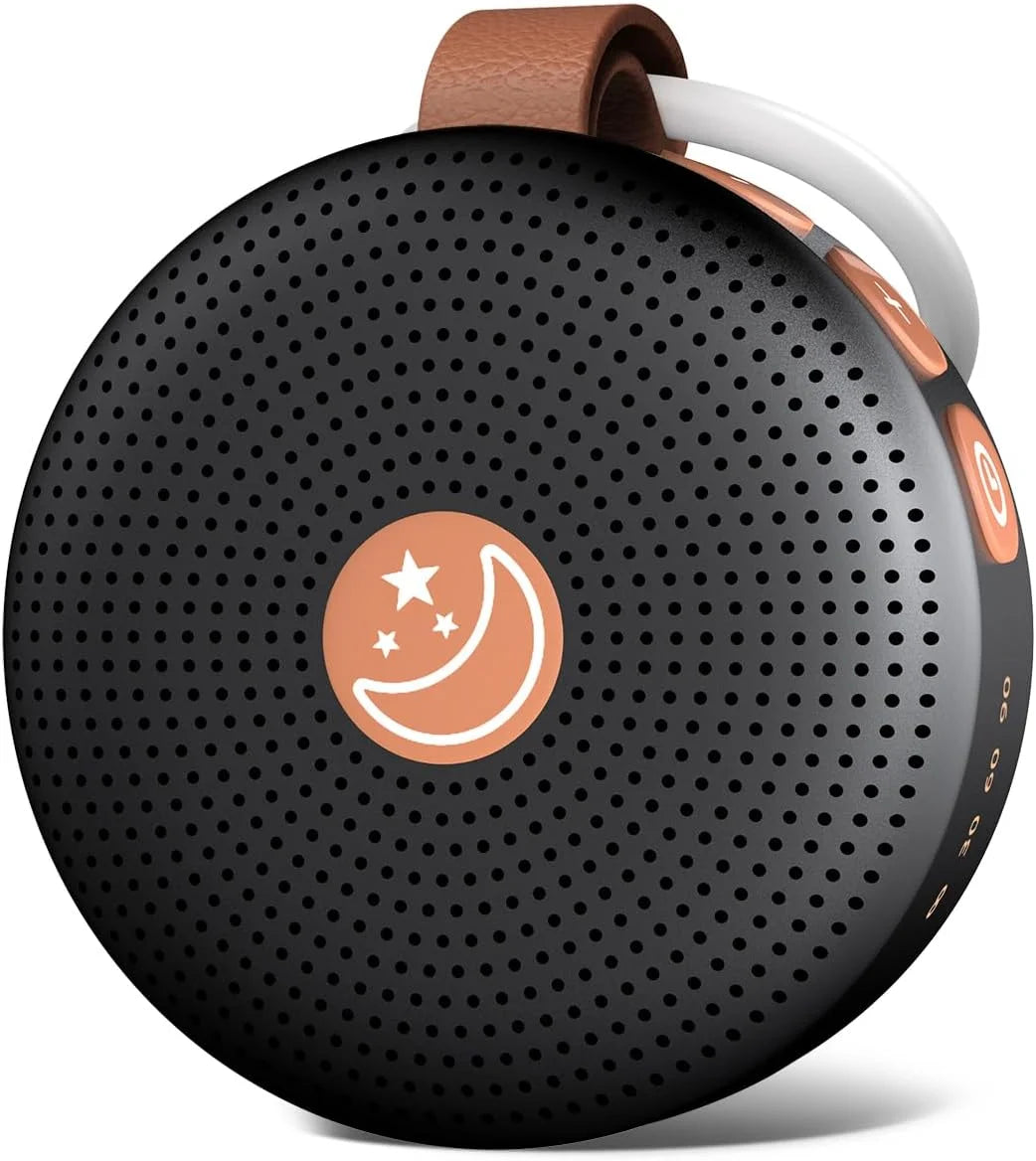 Portable White Noise Sound Machine with 30 Soothing Sounds