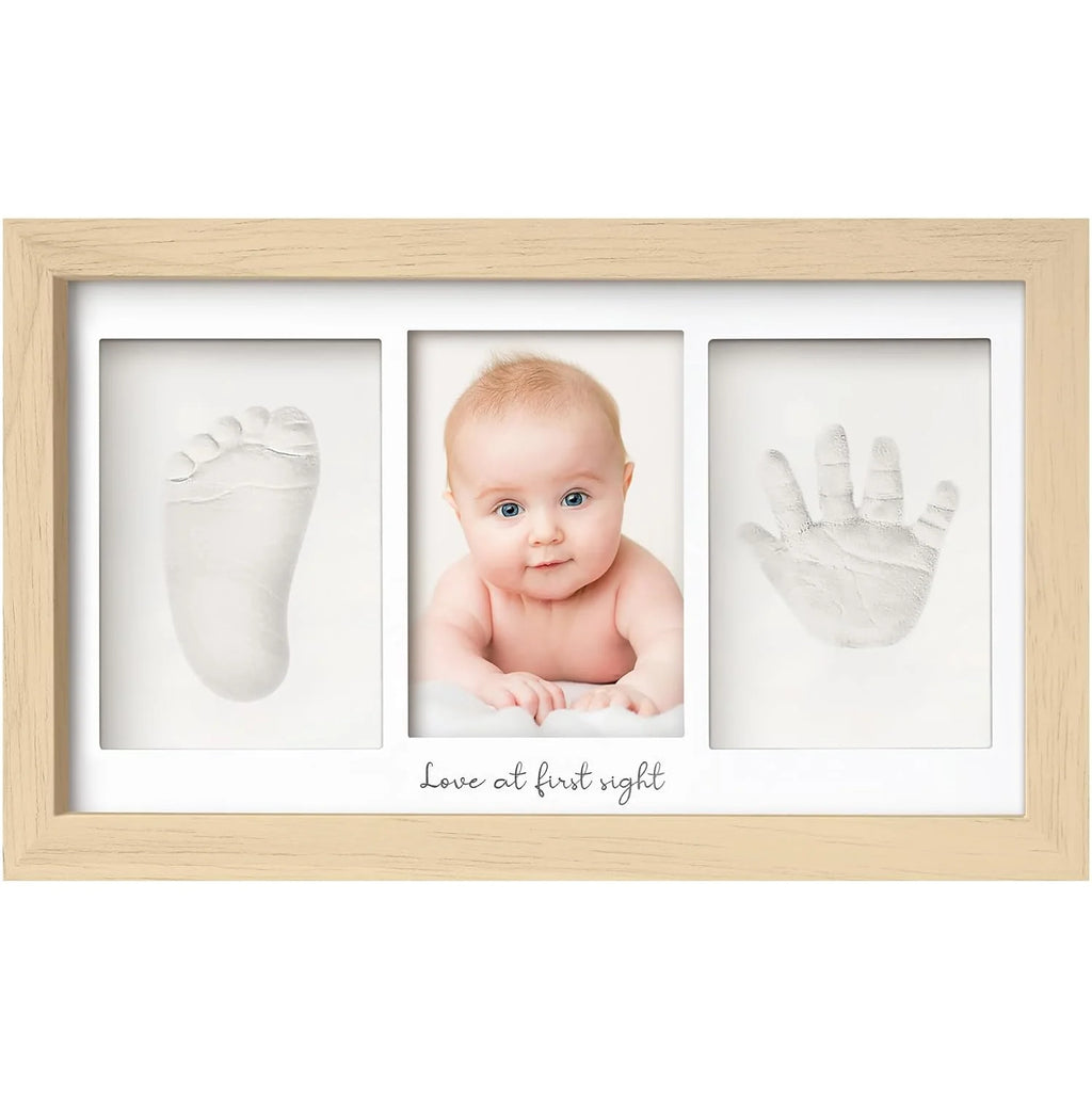 Baby Hand & Footprint Keepsake Frame