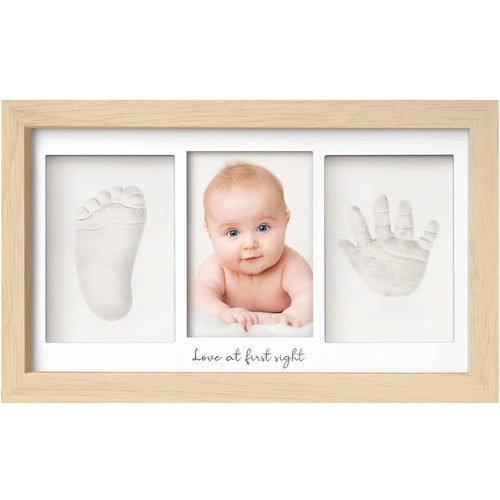 Baby Hand & Footprint Keepsake Frame