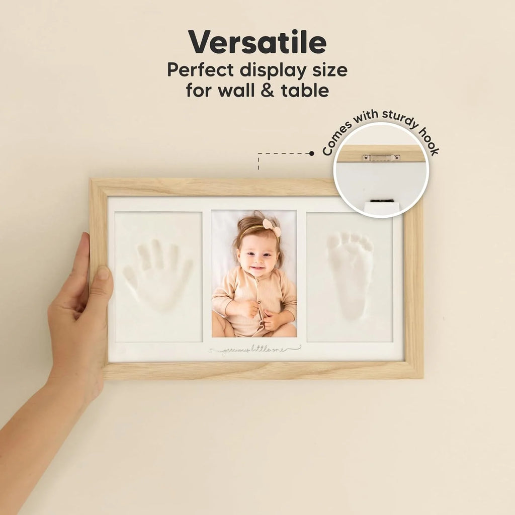 Baby Hand & Footprint Keepsake Frame