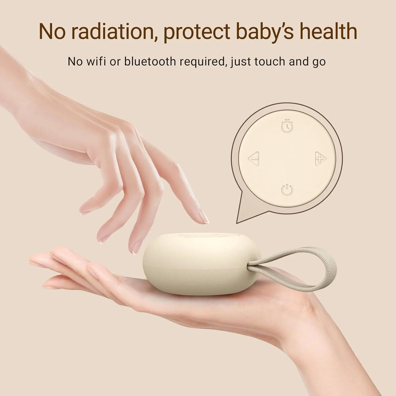 Portable Baby Sound Machine