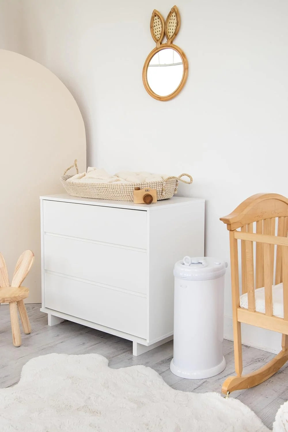 Ubbi Steel Diaper Pail