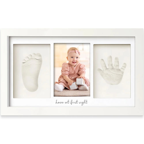 Baby Hand & Footprint Keepsake Frame