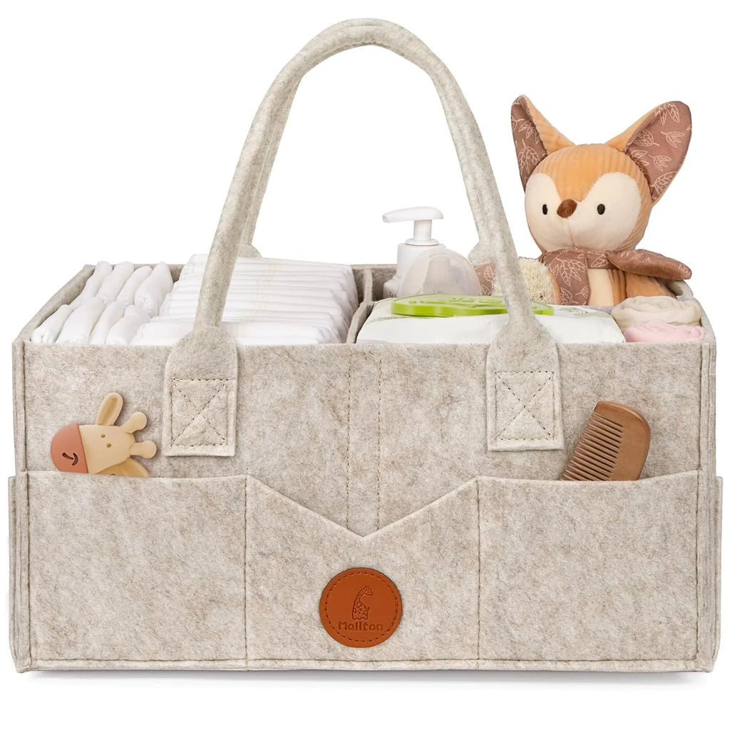 Maliton Baby Diaper Caddy Organizer