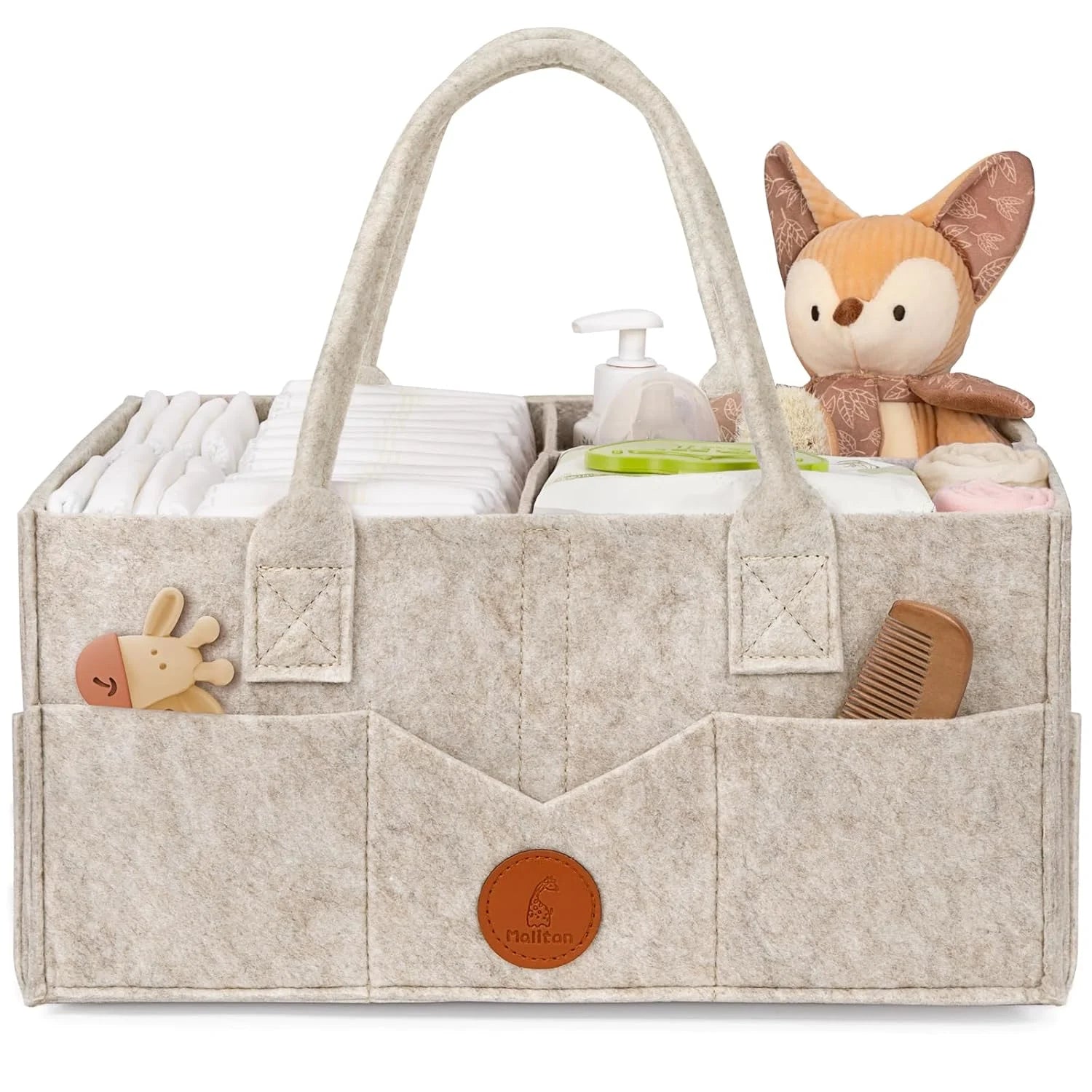 Maliton Baby Diaper Caddy Organizer