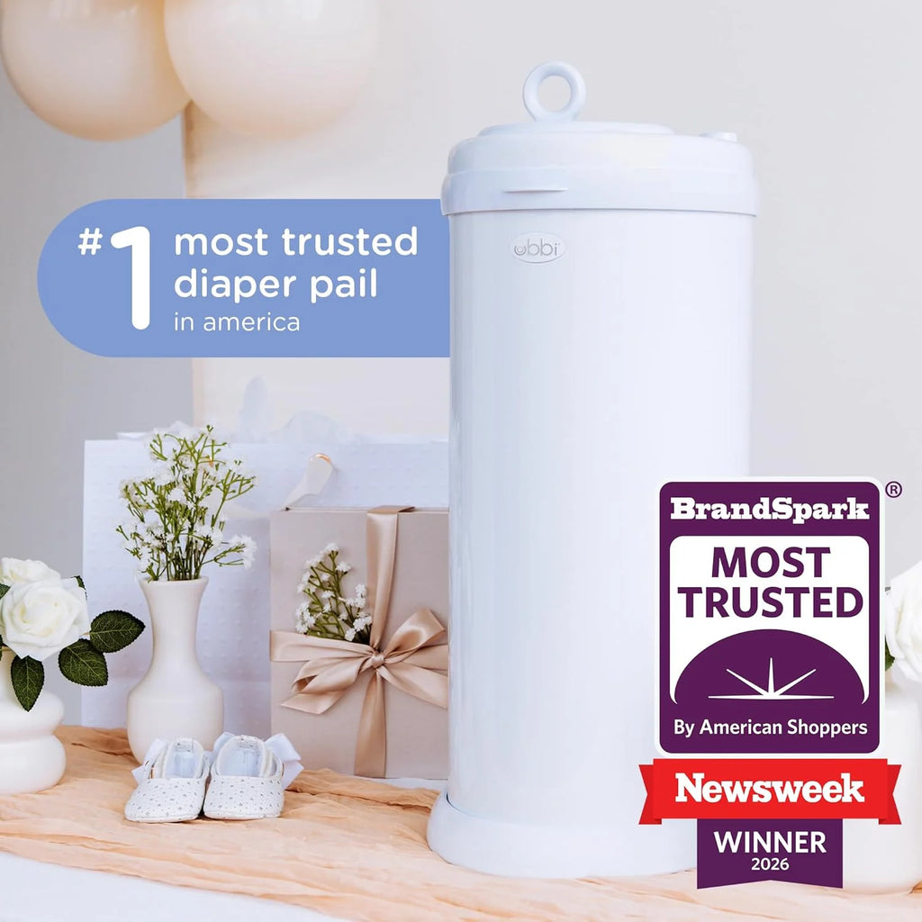 Ubbi Steel Diaper Pail