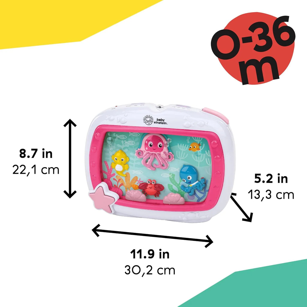 Baby Einstein Sea Dreams Musical Crib Soother