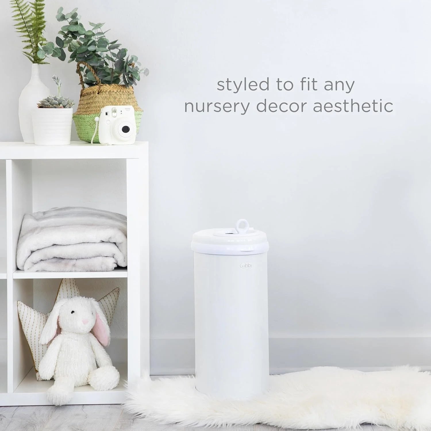 Ubbi Steel Diaper Pail