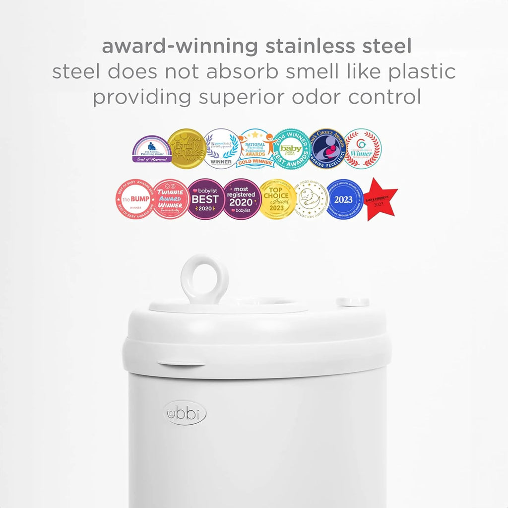 Ubbi Steel Diaper Pail