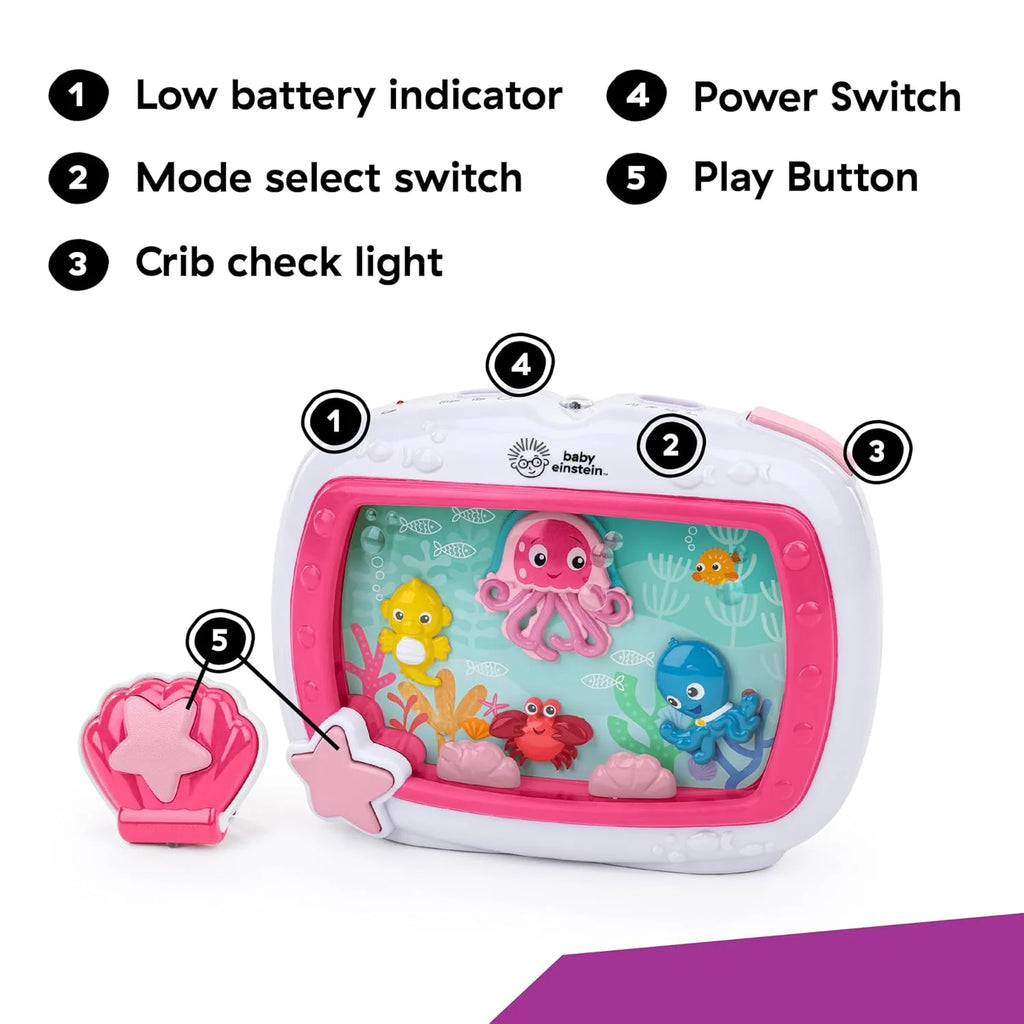 Baby Einstein Sea Dreams Musical Crib Soother