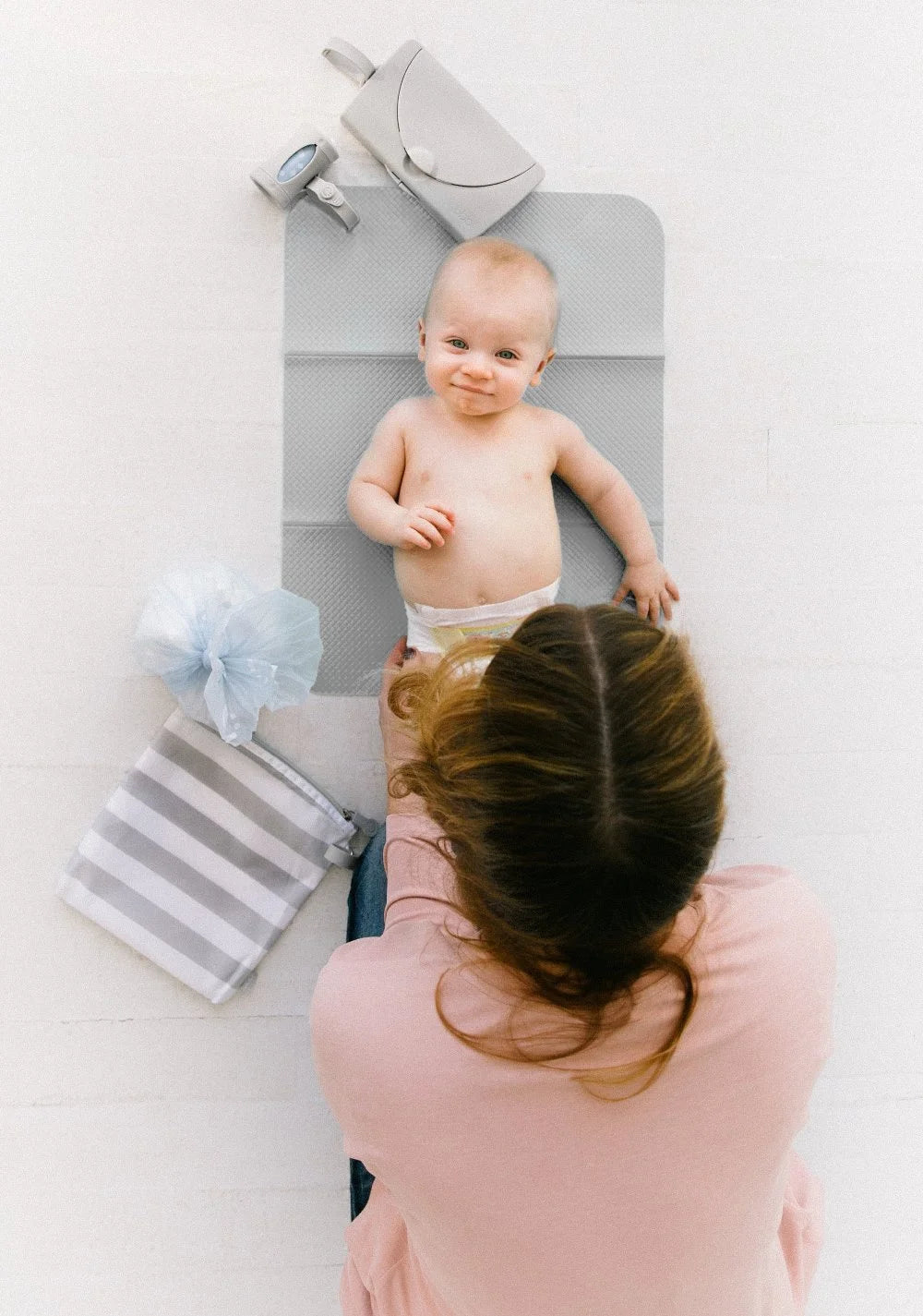 Ubbi On-the-Go Baby Changing Mat
