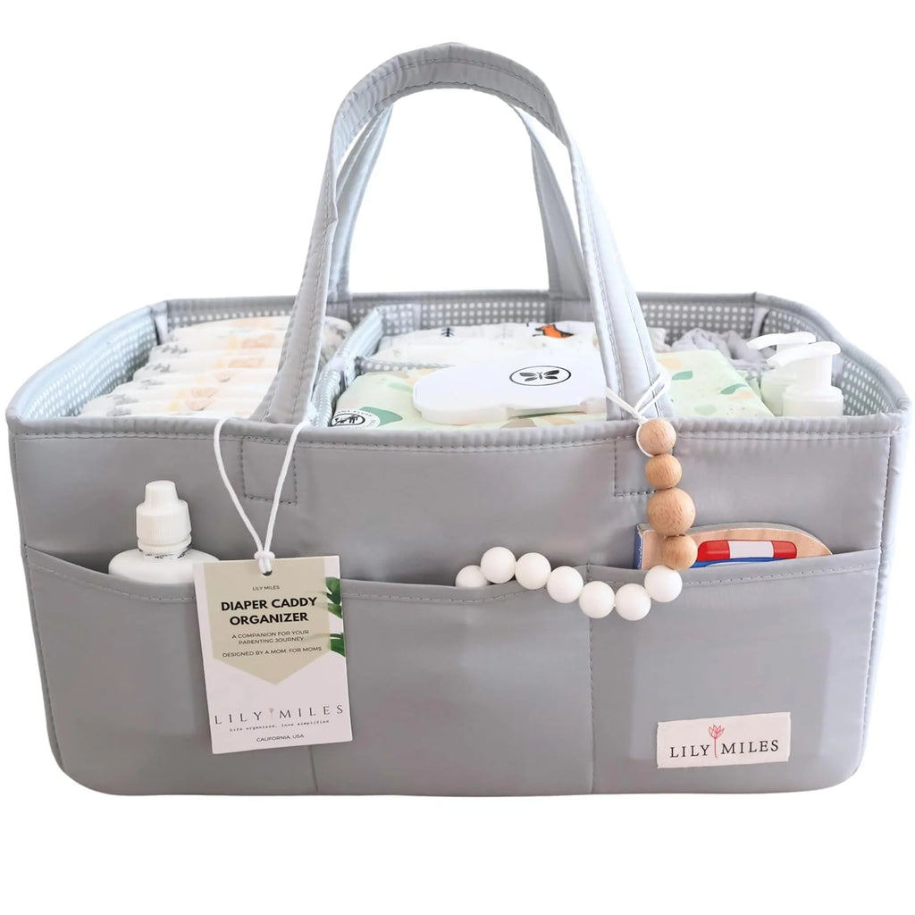 Lily Miles Baby Diaper Caddy Organizer