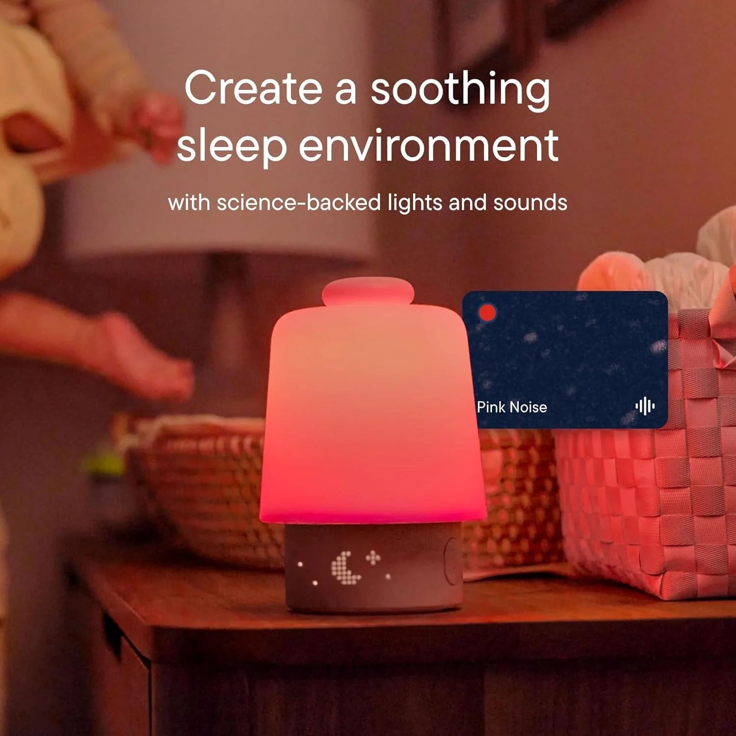 Hatch Smart Baby Sound Machine & Night Light with Wi-Fi