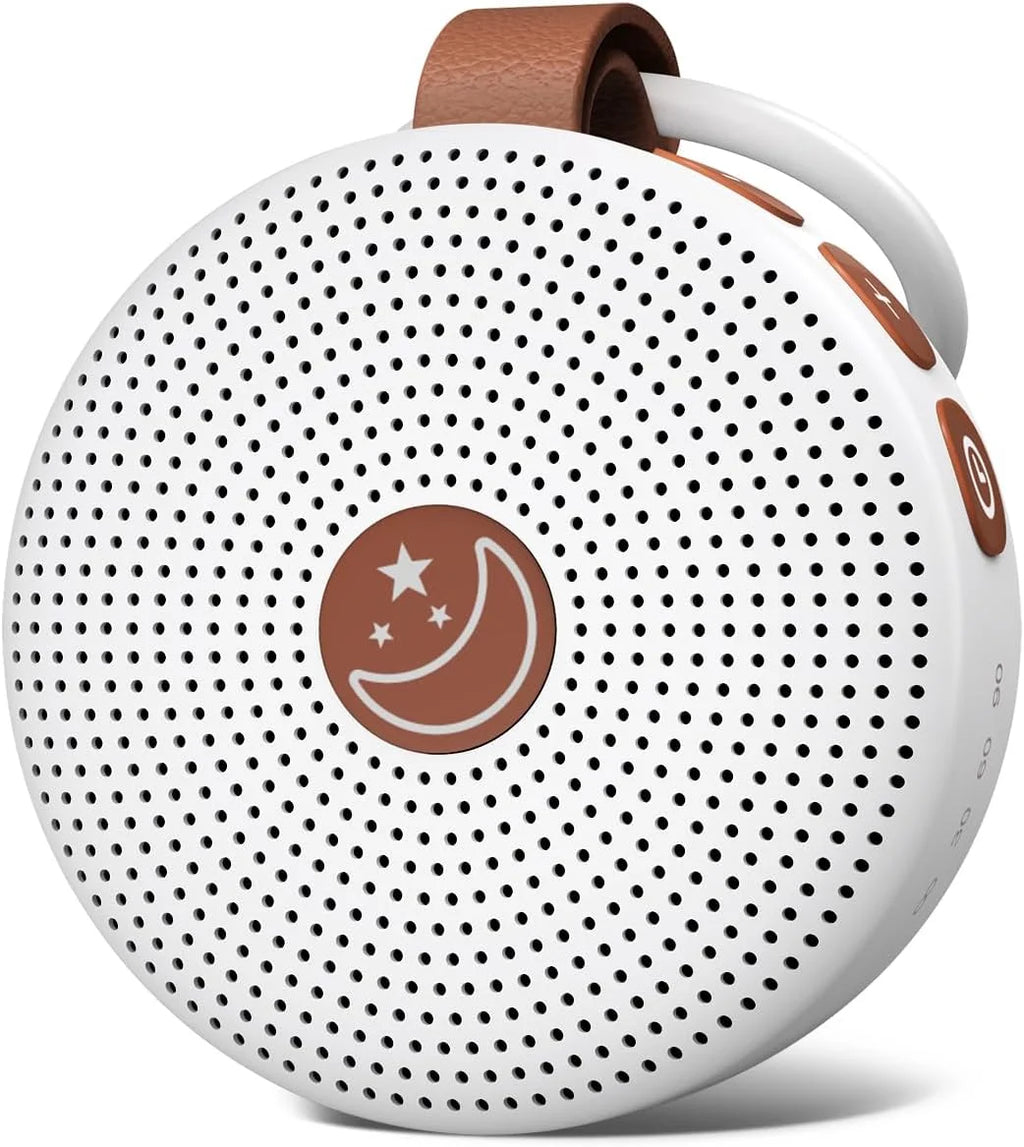 Portable White Noise Sound Machine with 30 Soothing Sounds