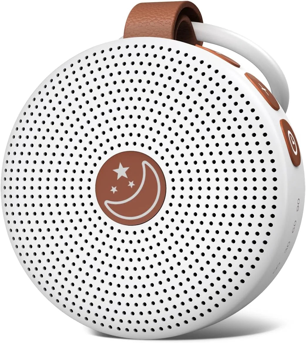 Portable White Noise Sound Machine with 30 Soothing Sounds