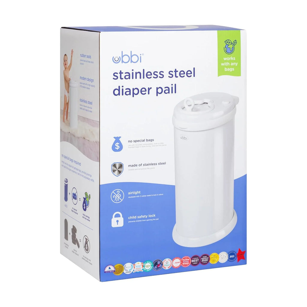 Ubbi Steel Diaper Pail