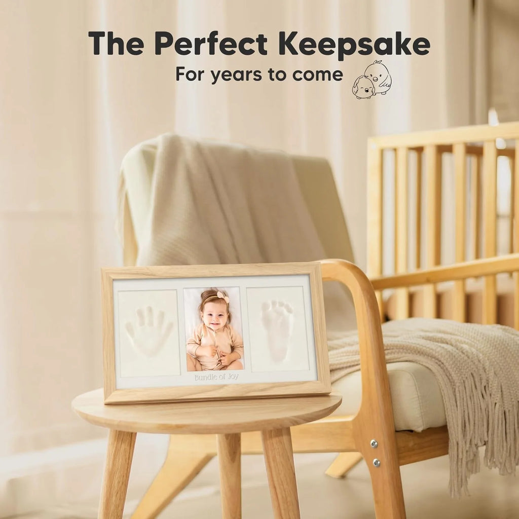 Baby Hand & Footprint Keepsake Frame