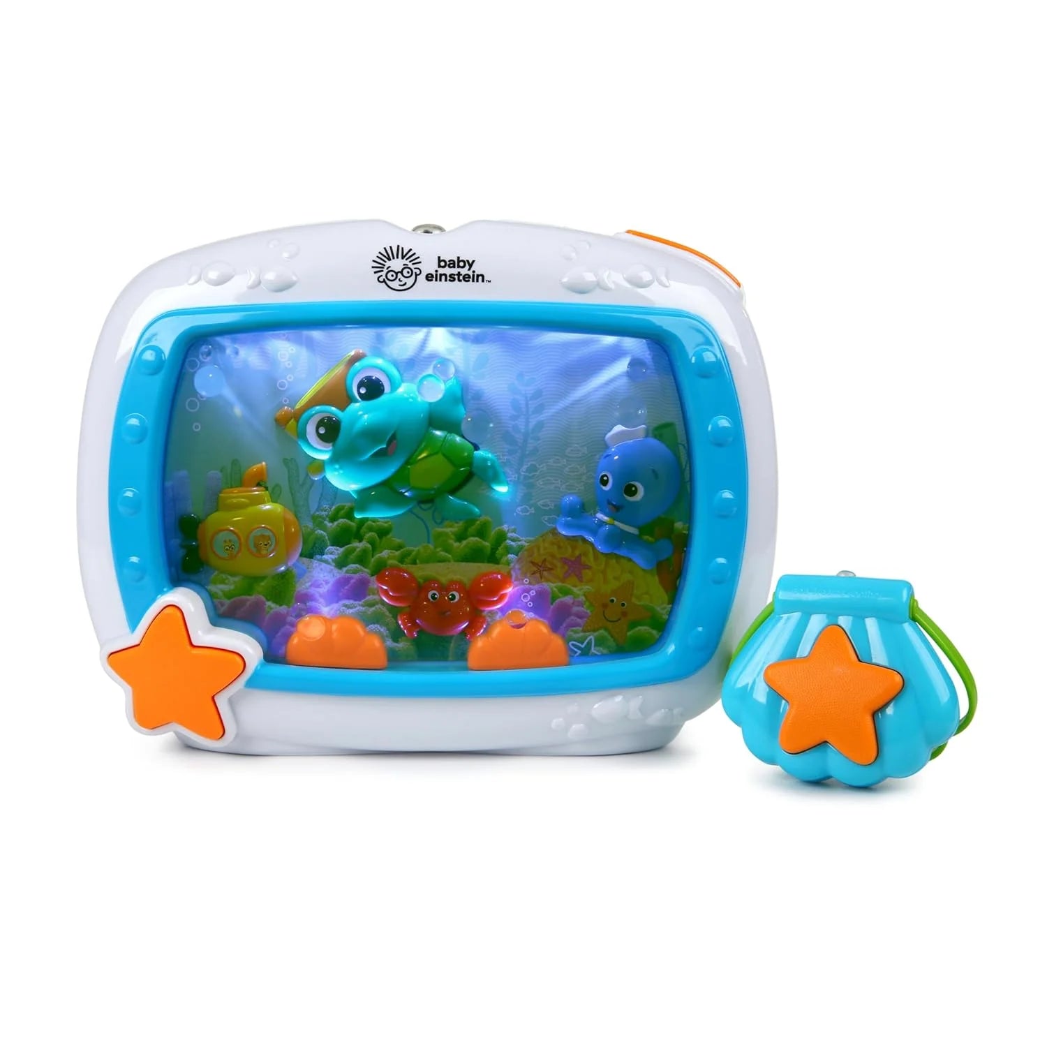 Baby Einstein Sea Dreams Musical Crib Soother