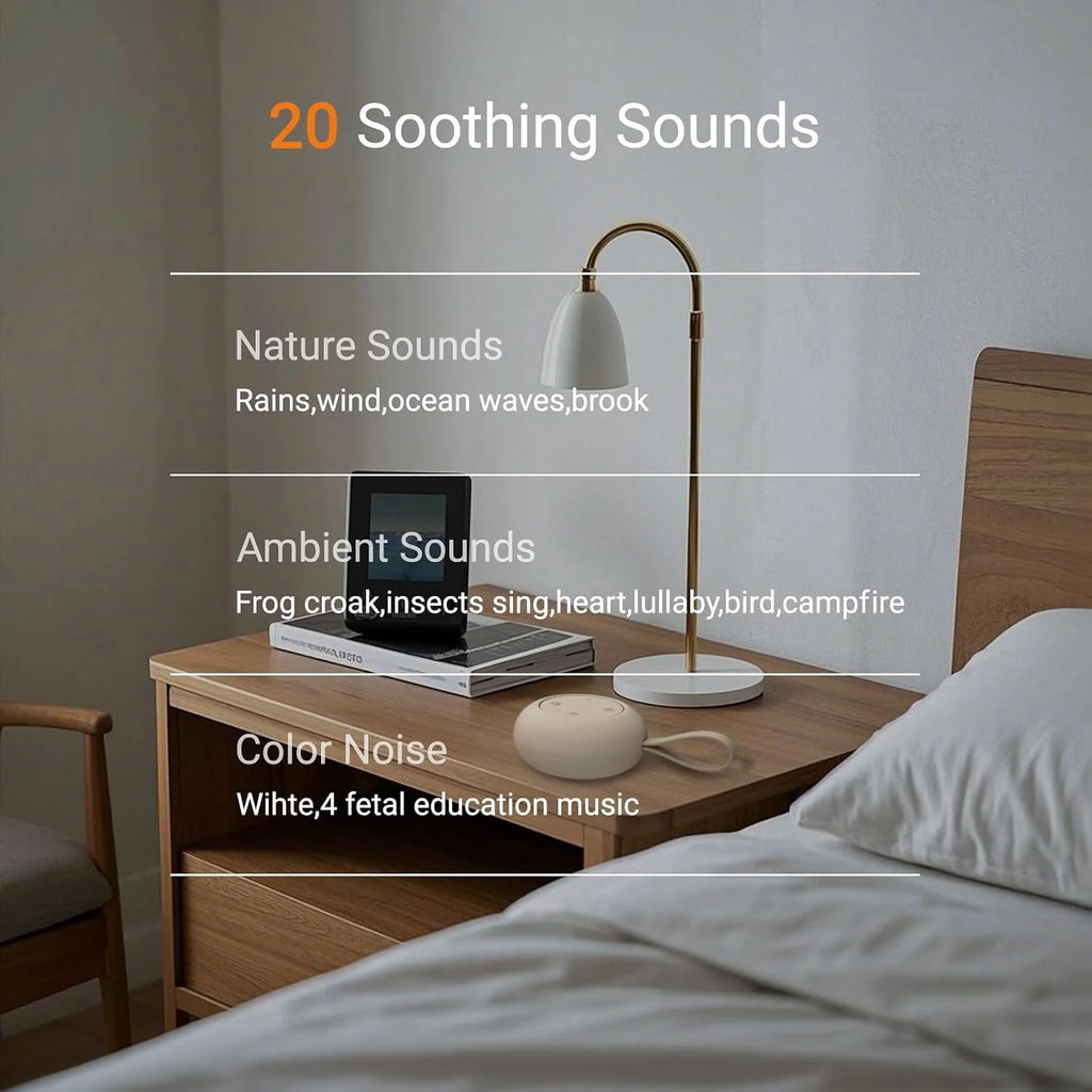 Portable Baby Sound Machine