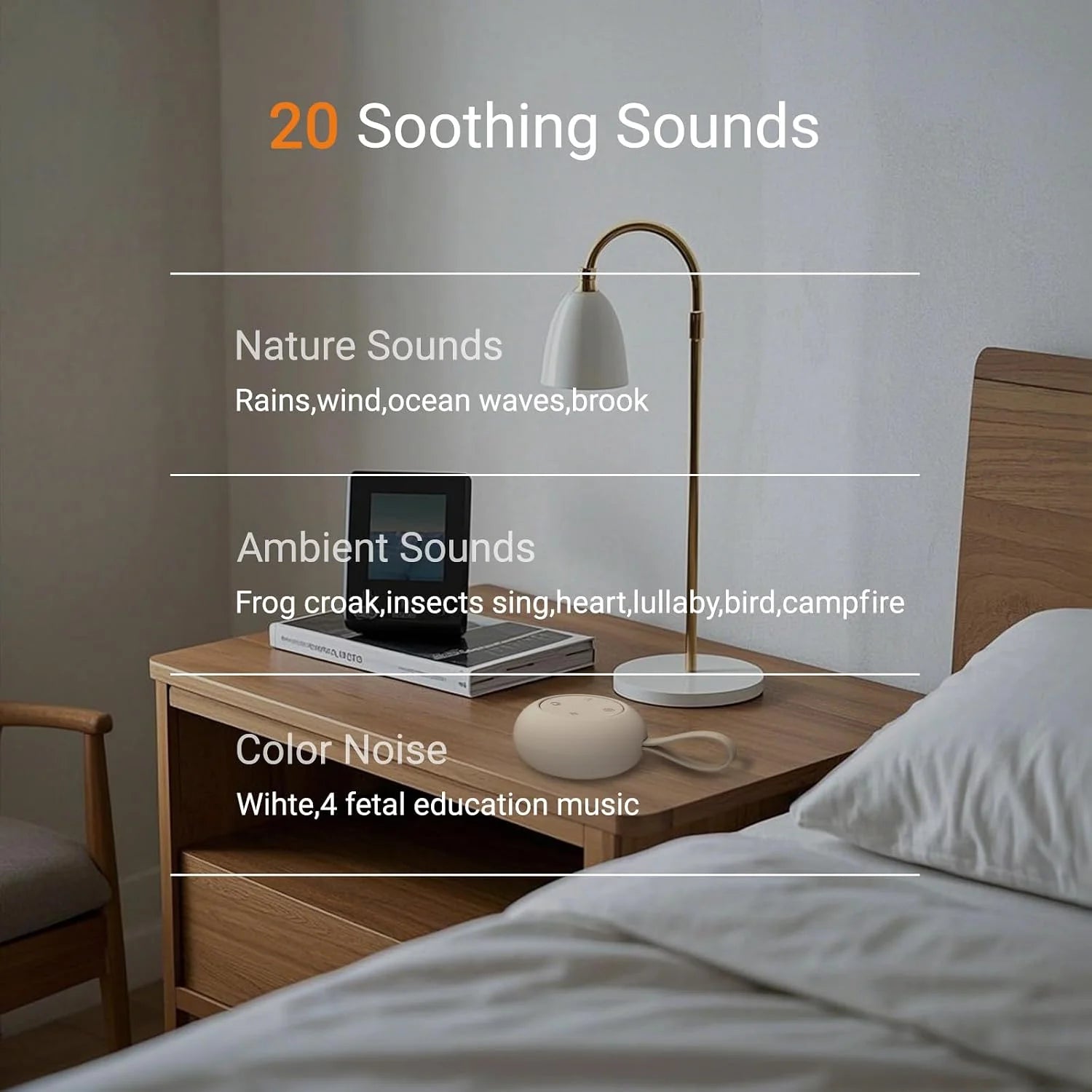 Portable Baby Sound Machine